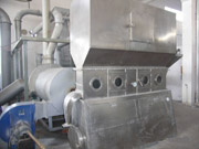 XF type horizontal boiling bed drier