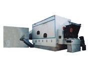WRM series horizontal automatic fuel coal Hot blast stove